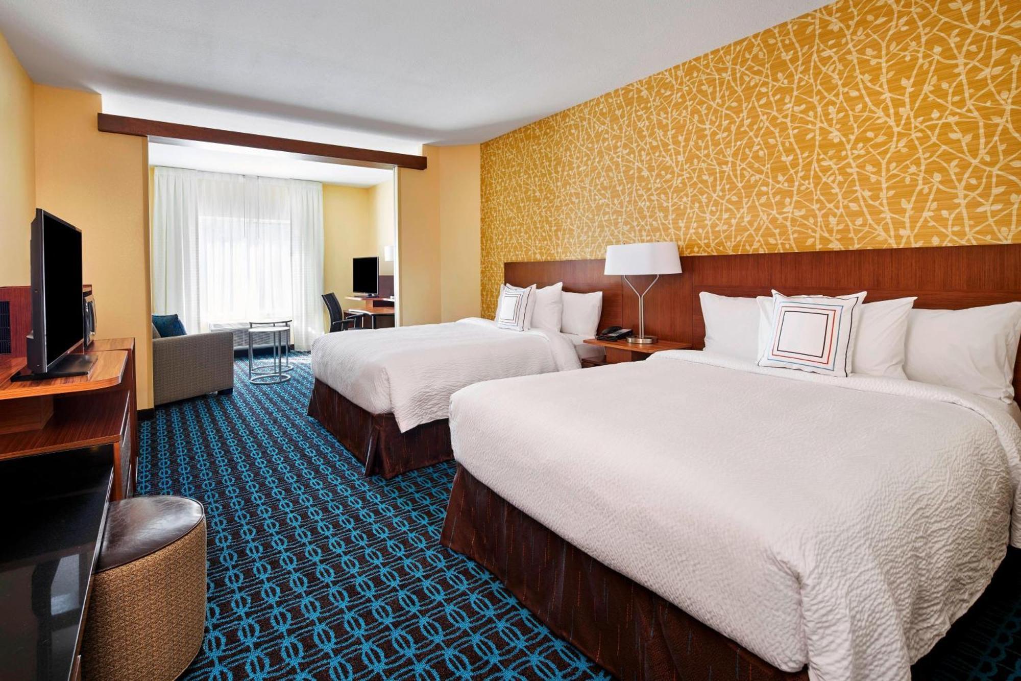 Fairfield Inn & Suites By Marriott Alexandria,Virginia Zewnętrze zdjęcie