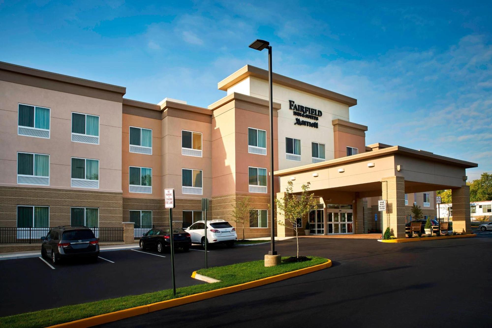 Fairfield Inn & Suites By Marriott Alexandria,Virginia Zewnętrze zdjęcie