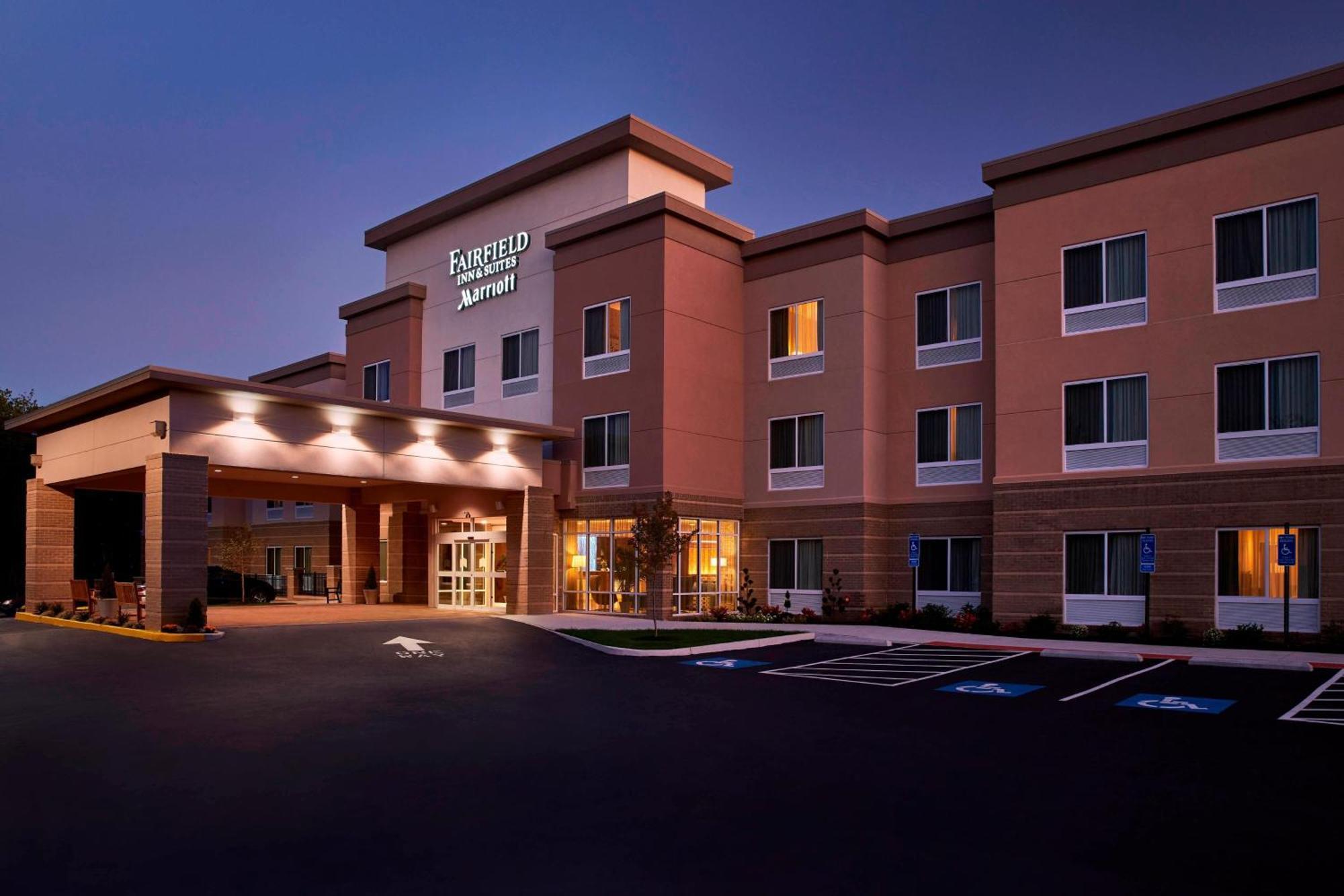 Fairfield Inn & Suites By Marriott Alexandria,Virginia Zewnętrze zdjęcie